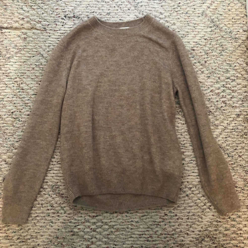 Tan sweater